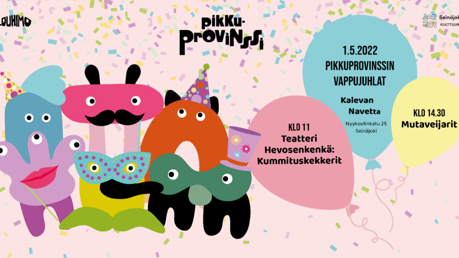 Pikkuprovinssin piirretyt hahmot